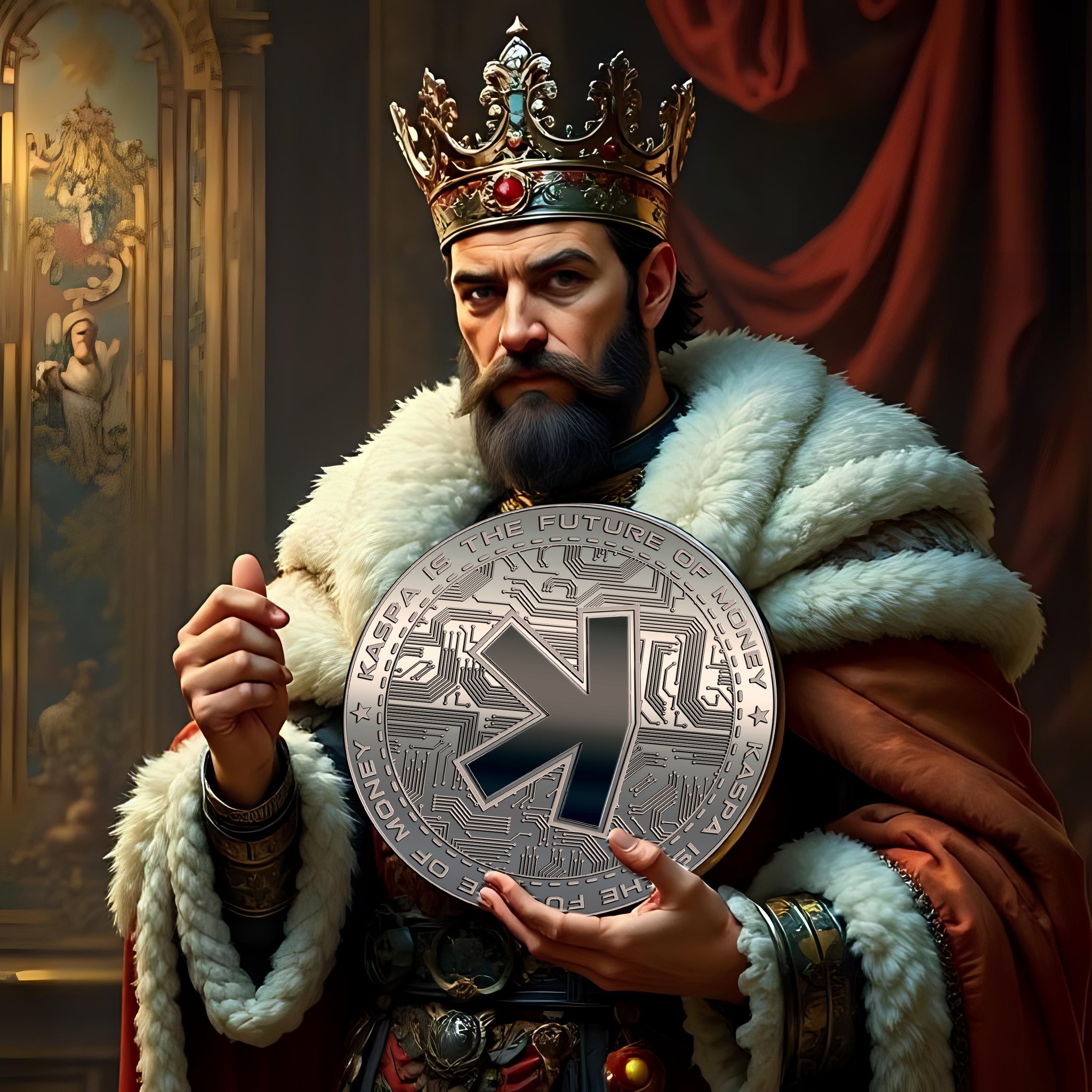 Kaspa: Raja Kecepatan, Raja Kripto, Raja Proof-of-Work
