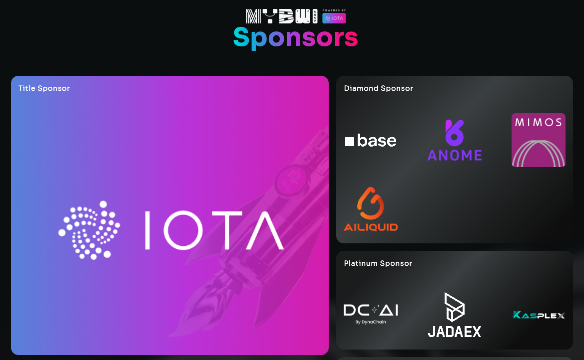 IOTA Siap Menggebrak Malaysia Blockchain Week 2025 [21 Juli 2025]