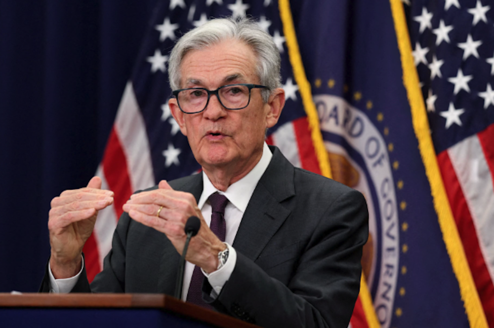Kripto Melejit Pasca Pidato Jerome Powell: Bitcoin, Ethereum, hingga Dogecoin Ikut Terbang
