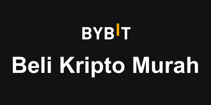 Mulai beli kripto murah di bybit