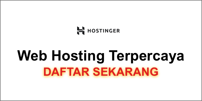 Web Hosting Terpercaya